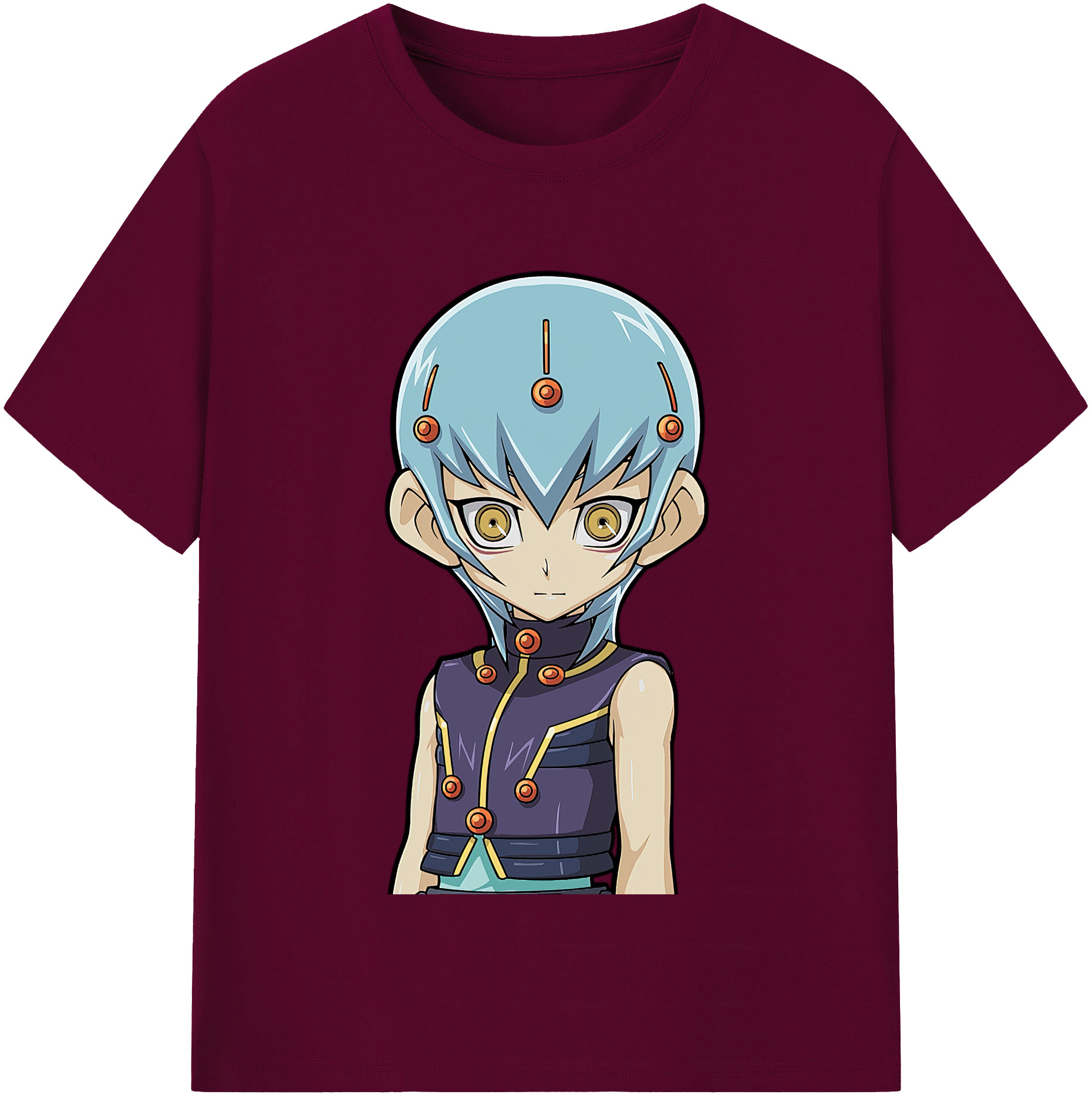 （画像用） 遊☆戯☆王 Yu-Gi-Oh! レディースカジュアルプリントTシャツ（綿100％）